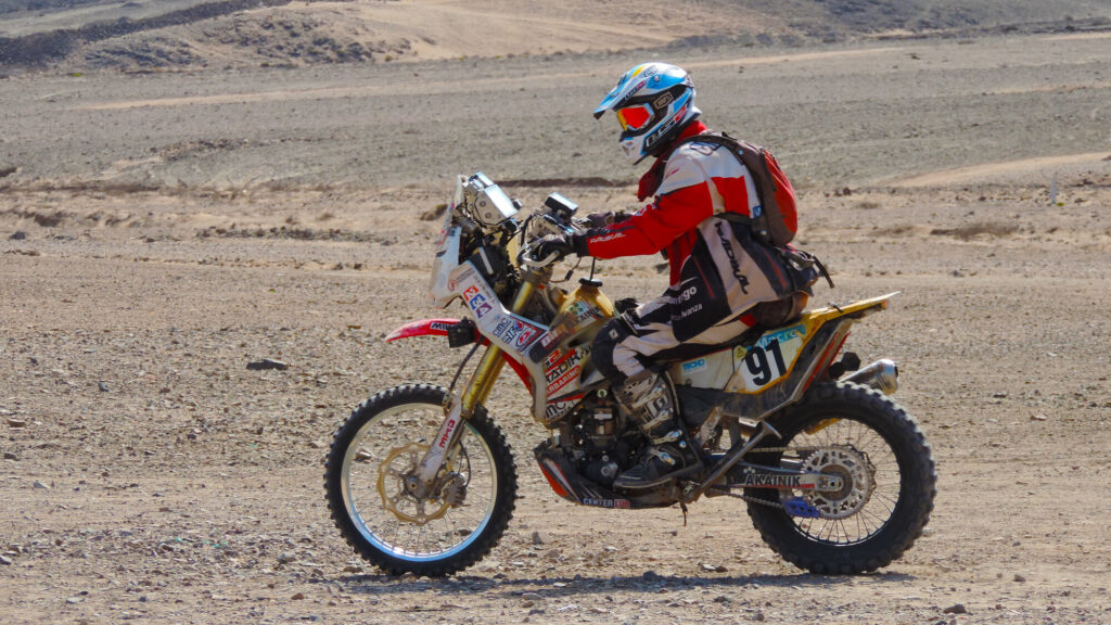 7 days moto tour from Ouarzazate to Chegaga dunes via Zagora