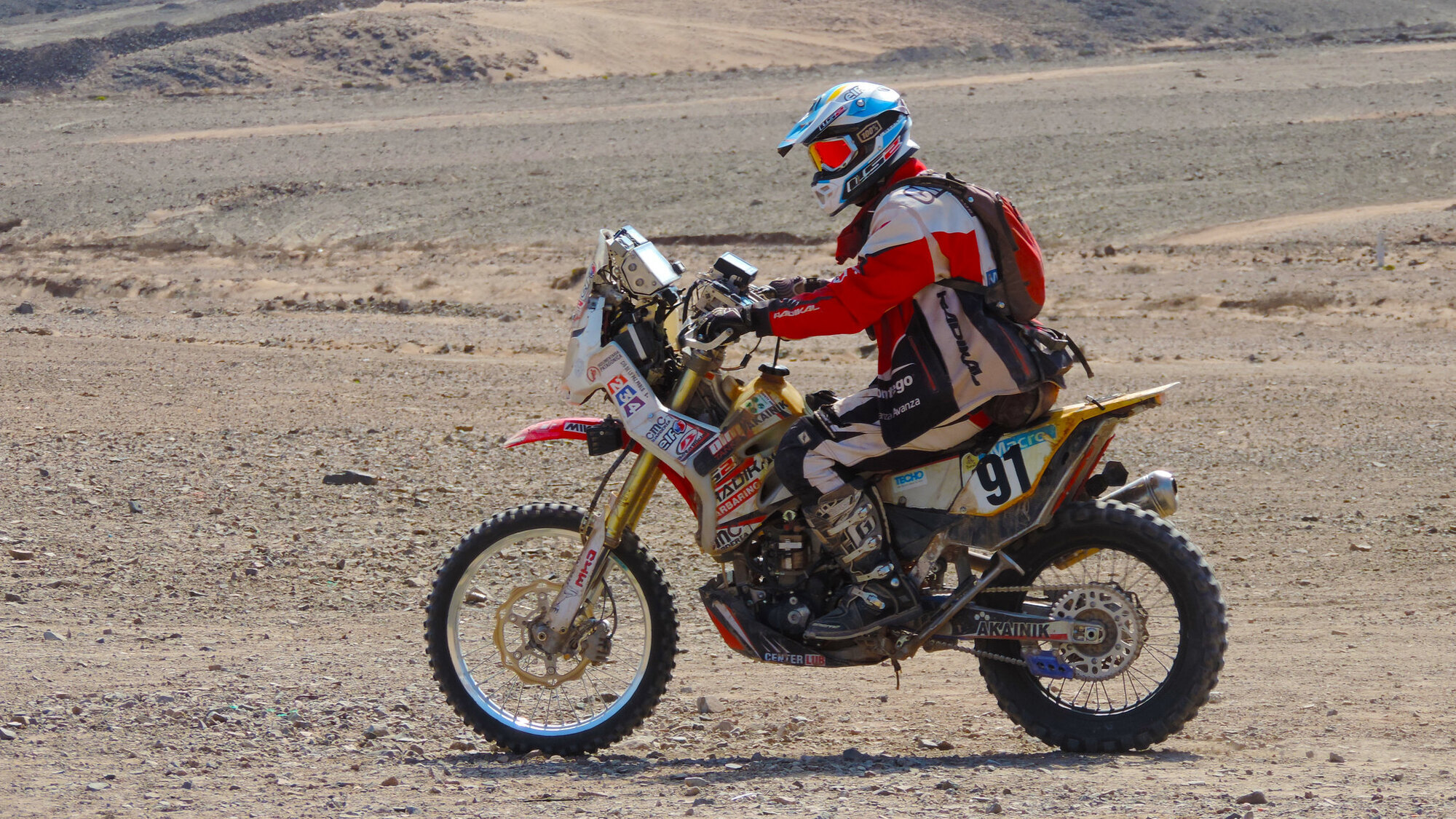 7 days moto tour from Ouarzazate to Chegaga dunes via Zagora