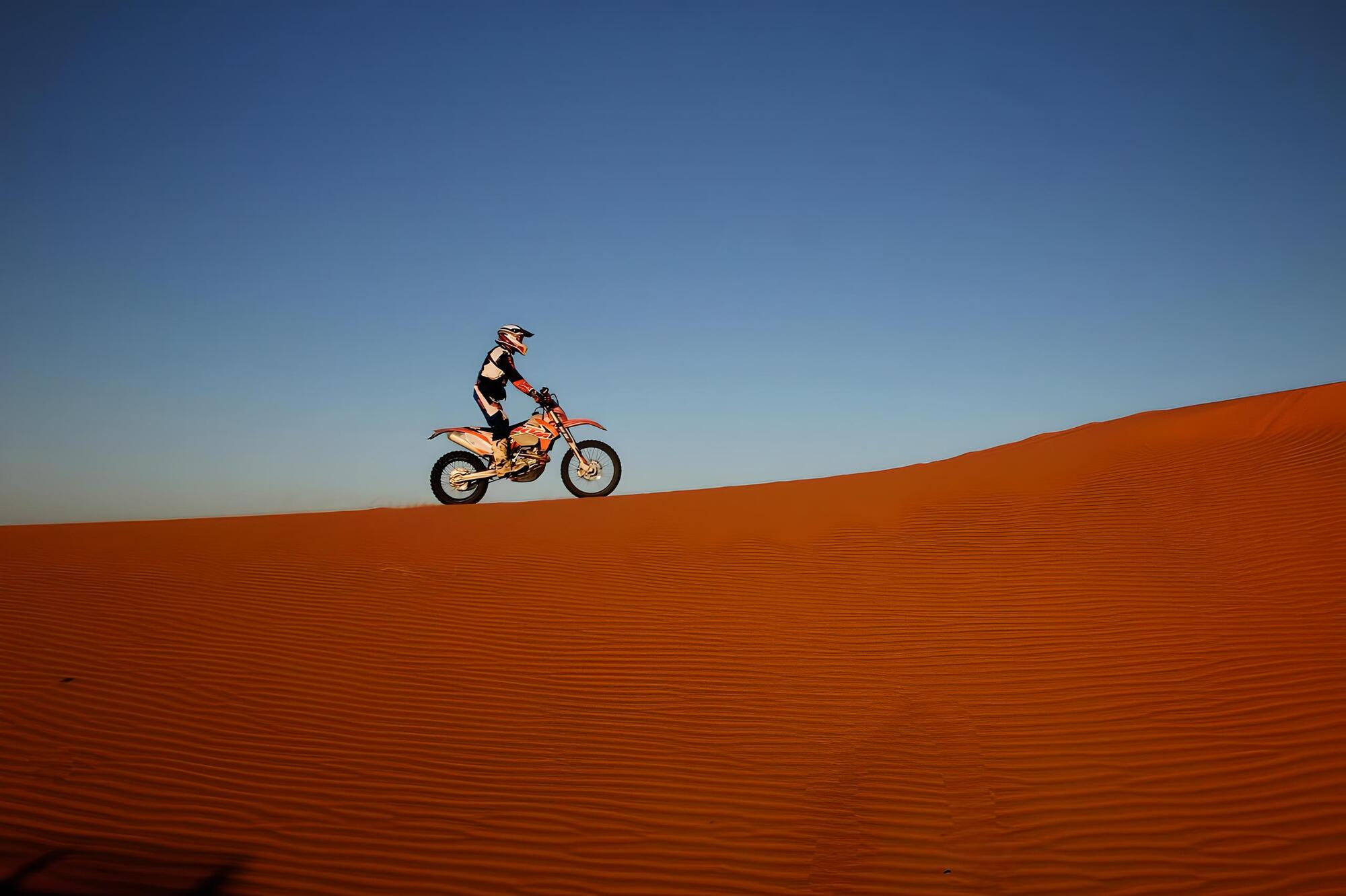 best motorcycle for Morocco