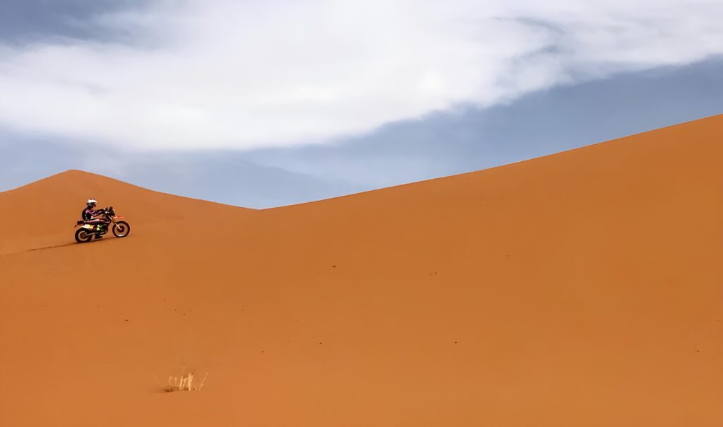 10 Days Motorcycle Tour – Marrakech to Erg Chegaga