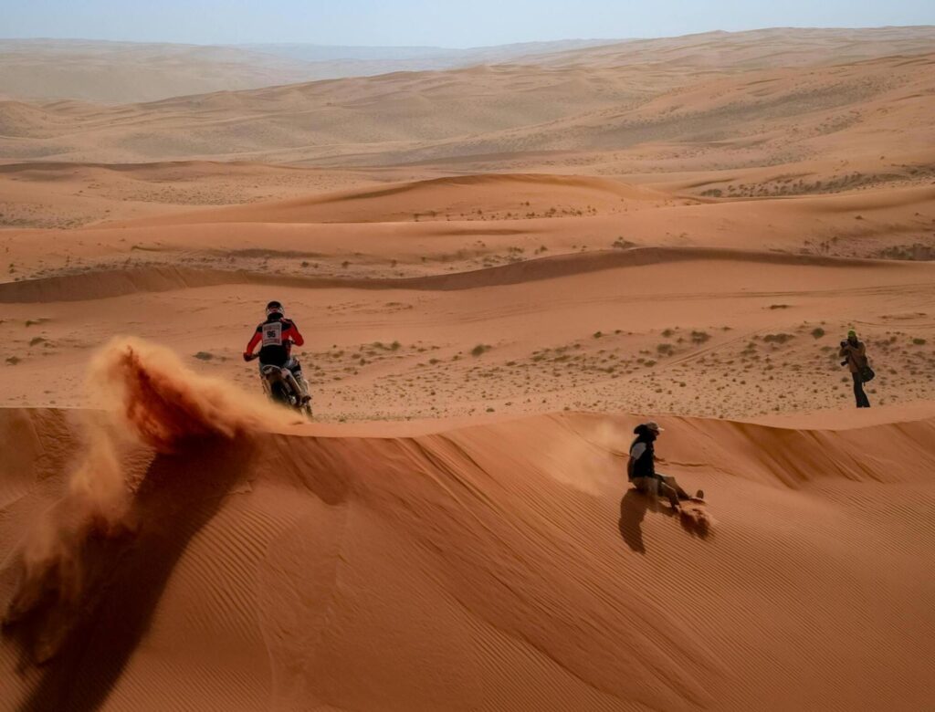 8 days motorcycle tour itinerary from Tangier