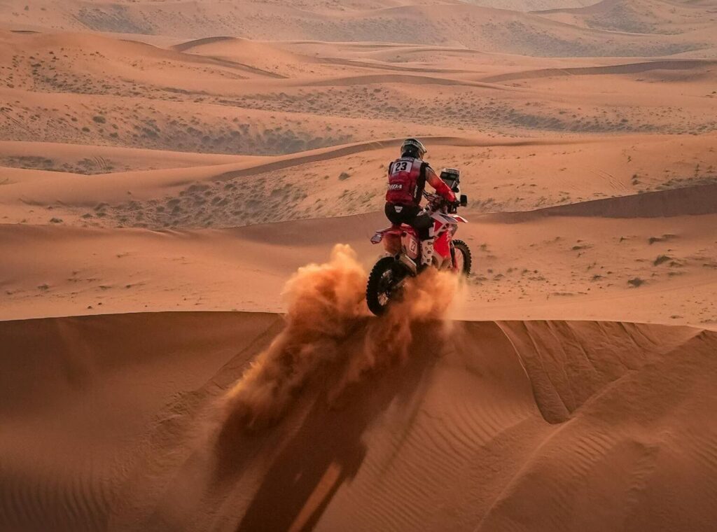 8 Days Motorcycle Adventure: Marrakech to Merzouga Desert