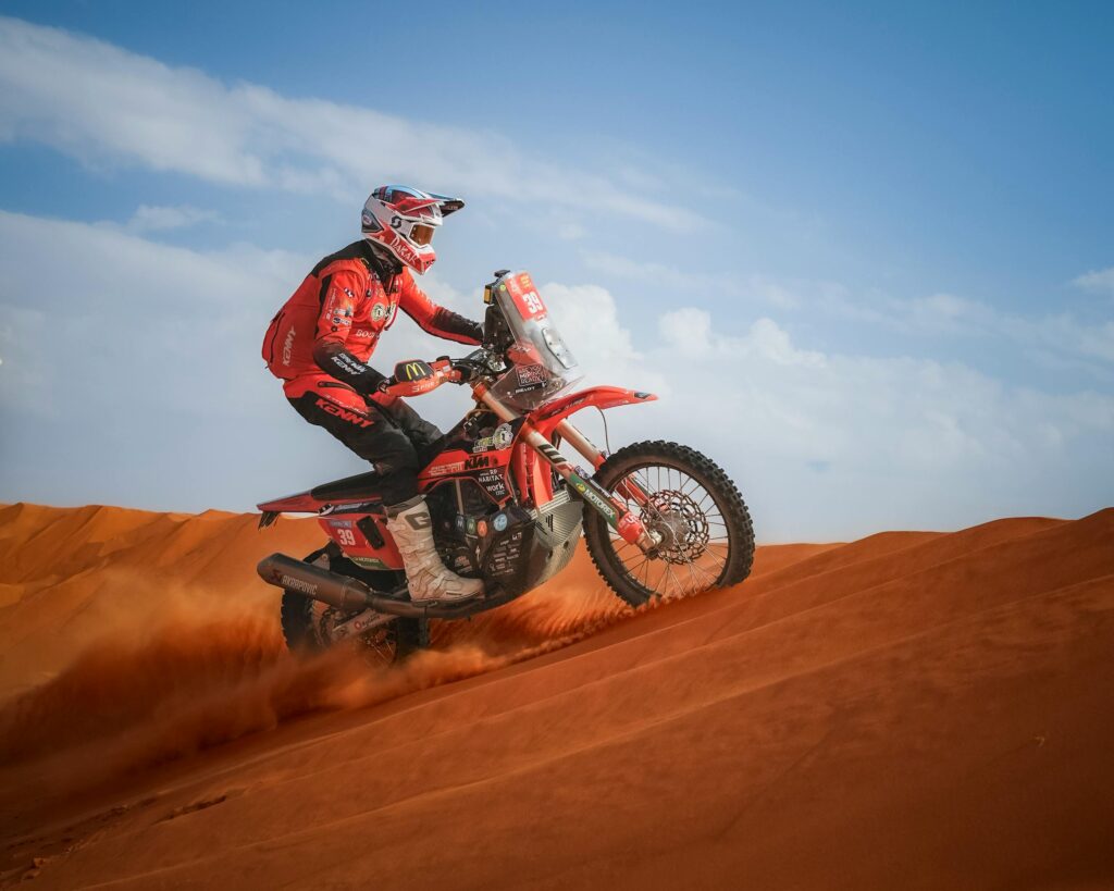 12 days motorcycle Tour to Chegaga desert and Merzouga