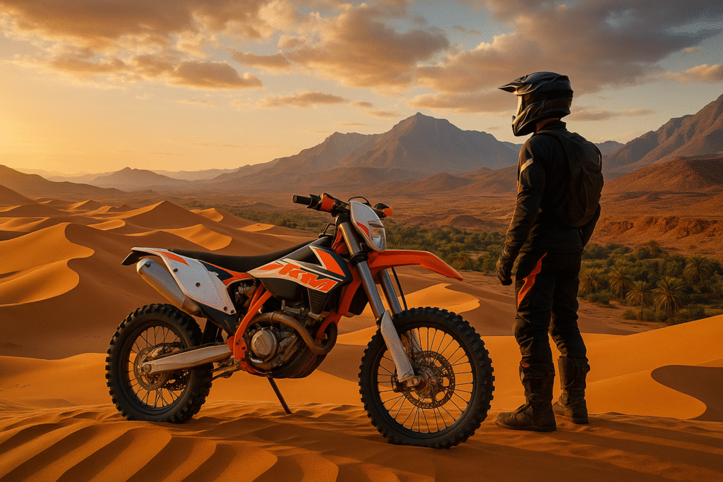 10 Days Morocco Motorcycle Adventure from Tangier to the Sahara