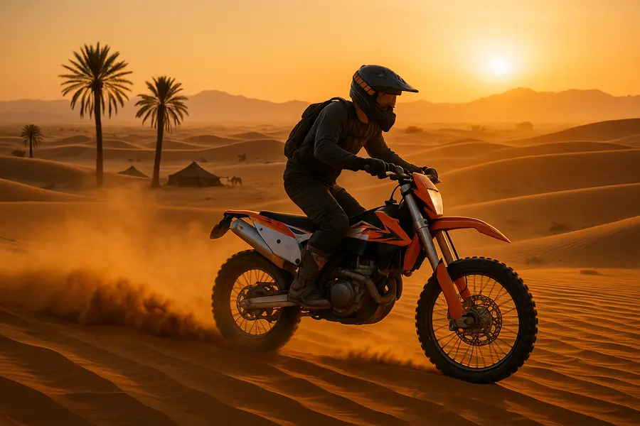 2-Day Merzouga KTM Desert Tour