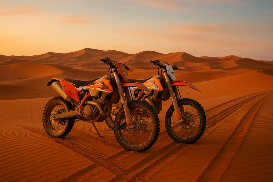 best motorcycle for Morocco