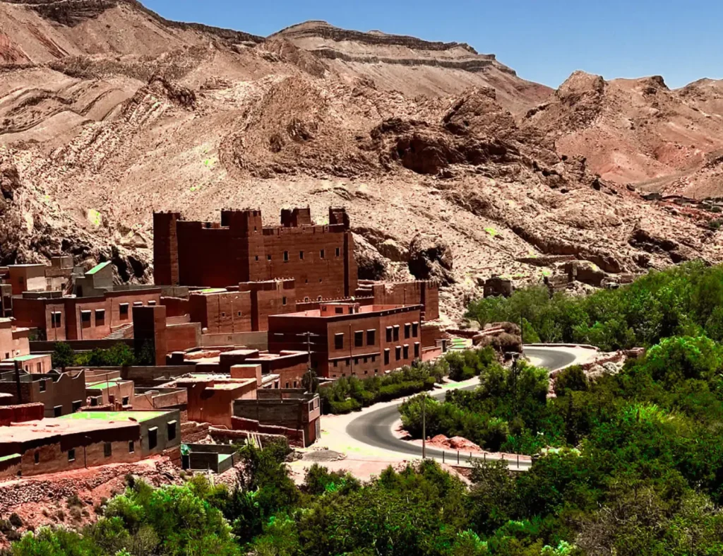 7 Days Morocco Motorcycle Journey, Morocco desert motorbike adventure, Atlas Mountains motorcycle route, Erg Chebbi dunes motorbike trip, Moroccan cultural riding experience