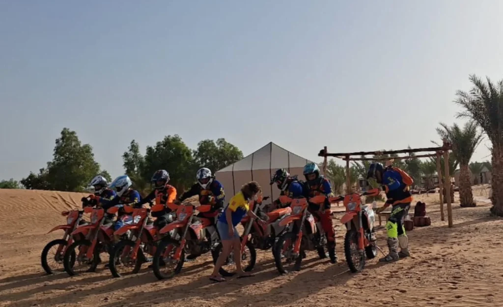 14 Day Motorcycle Morocco Expedition, Morocco motorcycle tour from Fes to Marrakech, Atlas Mountains and Sahara desert motorbike adventure, Long-distance Morocco motorcycle trip, Morocco off-road expedition by bike