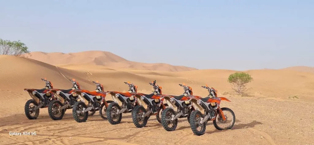 8 Days Midelt to Sahara Bike Tour, Morocco desert motorcycle tour, High Atlas off-road bike adventure, Erg Chebbi motorcycle trip, Atlas Mountains motorbike loop