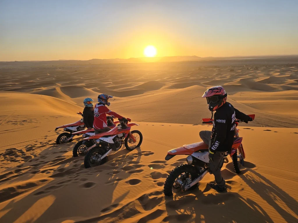 Dual Sport Motorcycle Morocco, Morocco motorcycle touring experience, Morocco off-road and on-road riding, KTM adventure Morocco, Atlas Mountains and Sahara motorcycle route.