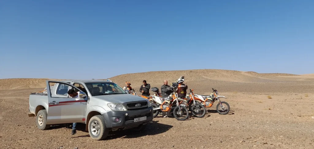 saharamototoursa 2-Day Merzouga KTM Desert Tour