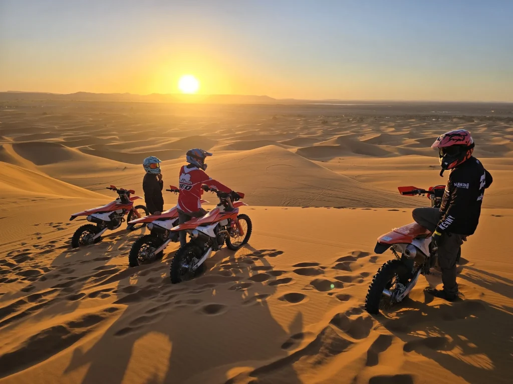 Morocco Motorcycle Tours – Unforgettable Desert Adventures on 2 Wheels 5 5 Days Chegaga Motorcycle Trip, Morocco desert motorbike adventure, Erg Chegaga dunes motorcycle tour, Draa Valley off-road ride, Morocco Sahara motorcycle itinerary