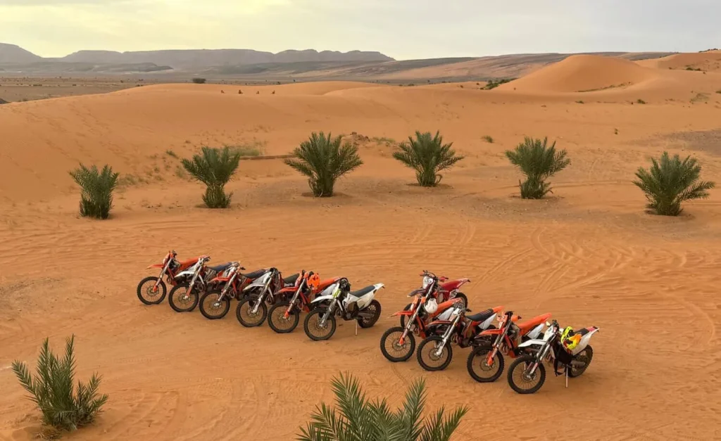 saharatours Morocco short motorbike trip
Sahara 2-day motorcycle ride
Atlas Mountains weekend tour
Morocco desert biking adventure
2 Days Motorcycle Tour Morocco